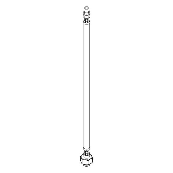 Hansgrohe Anschlussschlauch 400mm Spex M10xG 1/2