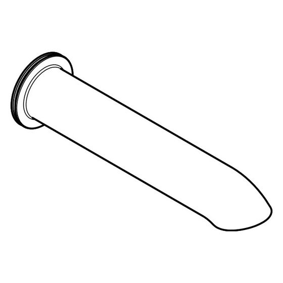 hansgrohe Auslauf Talis S 2 2-Loch Waschtischarmatur Unterputz 165mm, Chrom