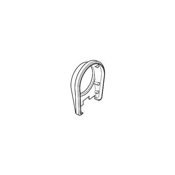 hansgrohe Sockel Excentra Fill, Chrom