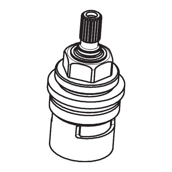 Hansgrohe Absperreinheit, 96623000