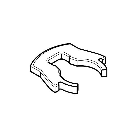 Hansgrohe Klammer-Set, 97749000
