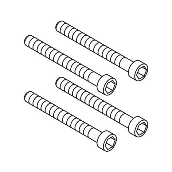 hansgrohe Sicherungsschraube Set M5x35