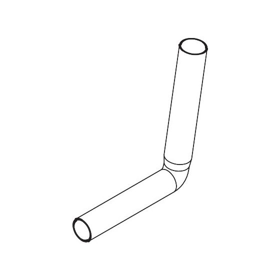 Hansgrohe Flexaplus-Rohr für Exafill, lang, 98126000