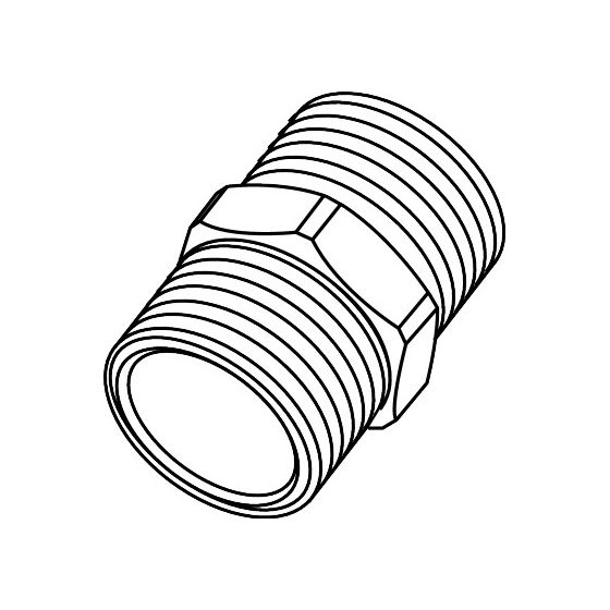 Hansgrohe Anschlussnippel Fill 2, 96143000