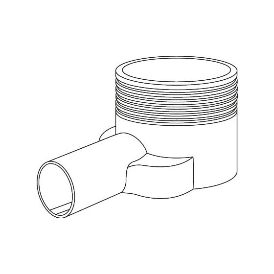 hansgrohe RainDrain Point Siphon MSI