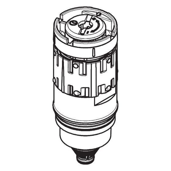 Hansgrohe Talis SC AVP DN 5 E Standventil kalt, 94397000