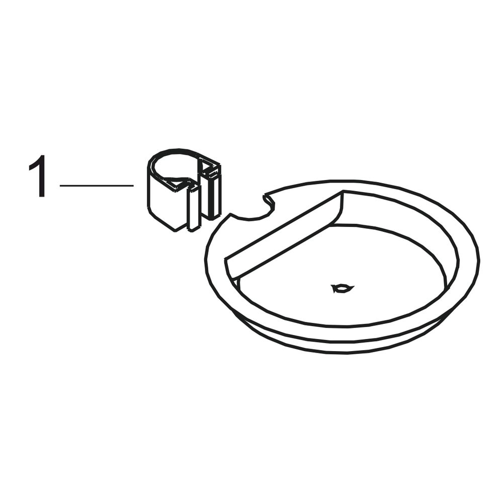 hansgrohe Casetta Seifenschale S, Glasklar... HANSGROHE-28684000 4011097205588 (Abb. 2)