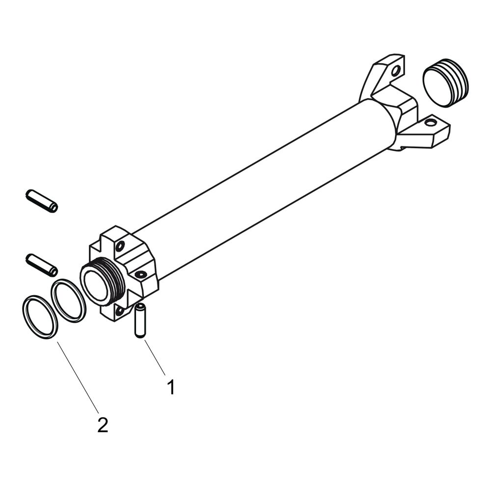 Hansgrohe AXOR ShowerSolutions Grundkörper/ Wasserführung für Ablage 240x120mm, Unt... HANSGROHE-40878180 4011097601748 (Abb. 3)