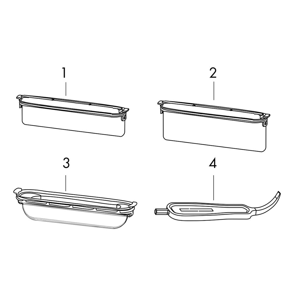 Hansgrohe AXOR Drain Fertigset Duschrinne 1200mm, 53l/min, Polished Red Gold... HANSGROHE-42524300 4059625496442 (Abb. 3)