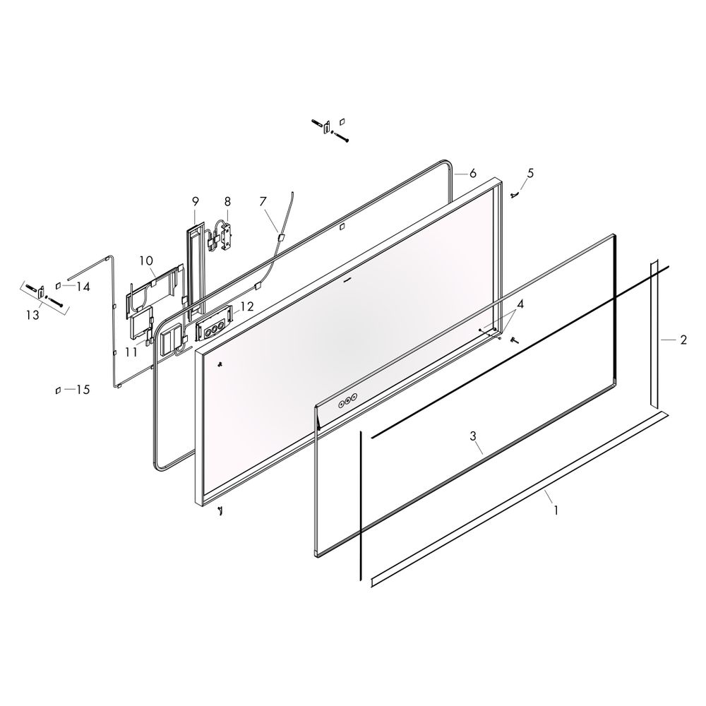 Hansgrohe Xarita E Spiegel, LED-Beleuchtung 1600x700x50mm, kapazitiver Berührungsse... HANSGROHE-54983700 4059625463857 (Abb. 4)