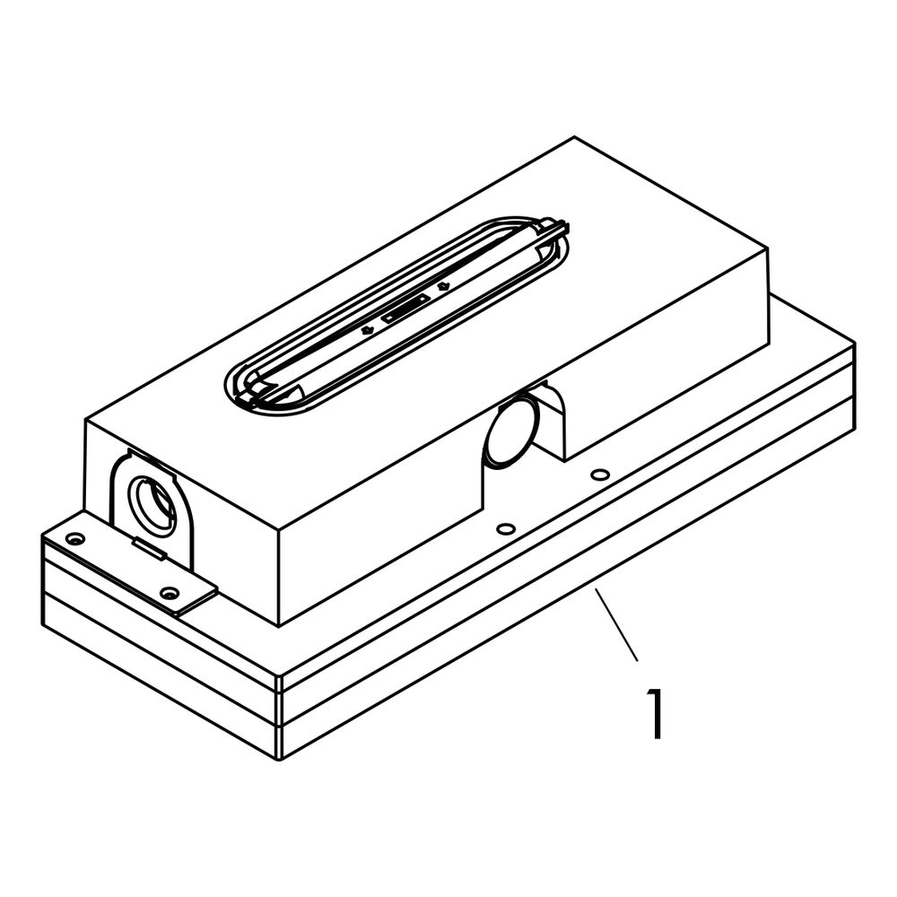 hansgrohe RainDrain Installationsset 900mm, uBox universal, für befliesbare Duschri... HANSGROHE-56013180 4059625355558 (Abb. 2)