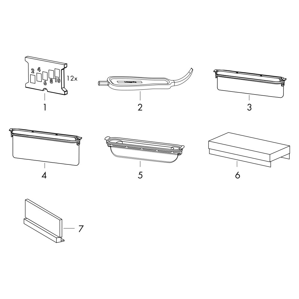 Hansgrohe RainDrain Match Fertigset Duschrinne 700mm, höhenverstellbarem Rahmen, Ma... HANSGROHE-56037670 4059625350454 (Abb. 4)