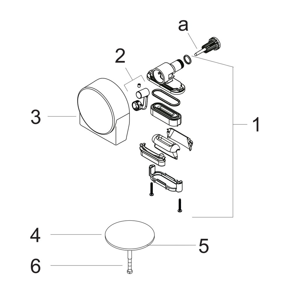 hansgrohe Exafill S Fertigset Wanneneinlauf, Ablauf-, Überlaufgarnitur, Bronze gebü... HANSGROHE-58117140 4059625003732 (Abb. 2)