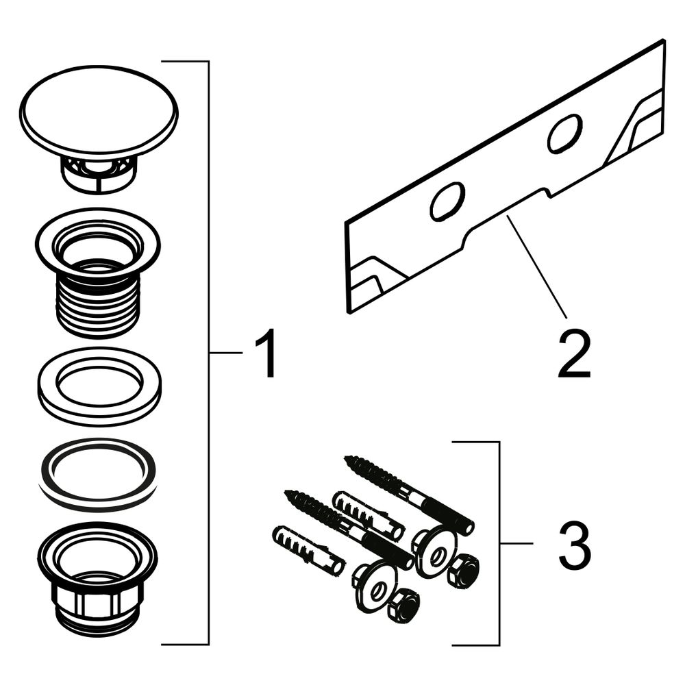 hansgrohe Xelu Q Aufsatz-Handwaschbecken geschliffen 500x480mm ohne Hahnloch und Üb... HANSGROHE-61015450 4059625413883 (Abb. 4)
