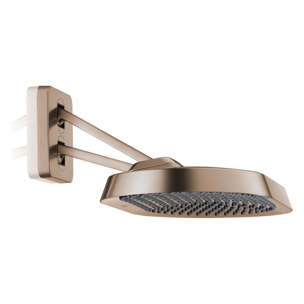 Hansgrohe AXOR ShowerSphere Kopfbrause, 6,7l/min, 370x220mm, 2jet, EcoSmart, bewegl... HANSGROHE-39746140 4059625627303 (Abb. 8)