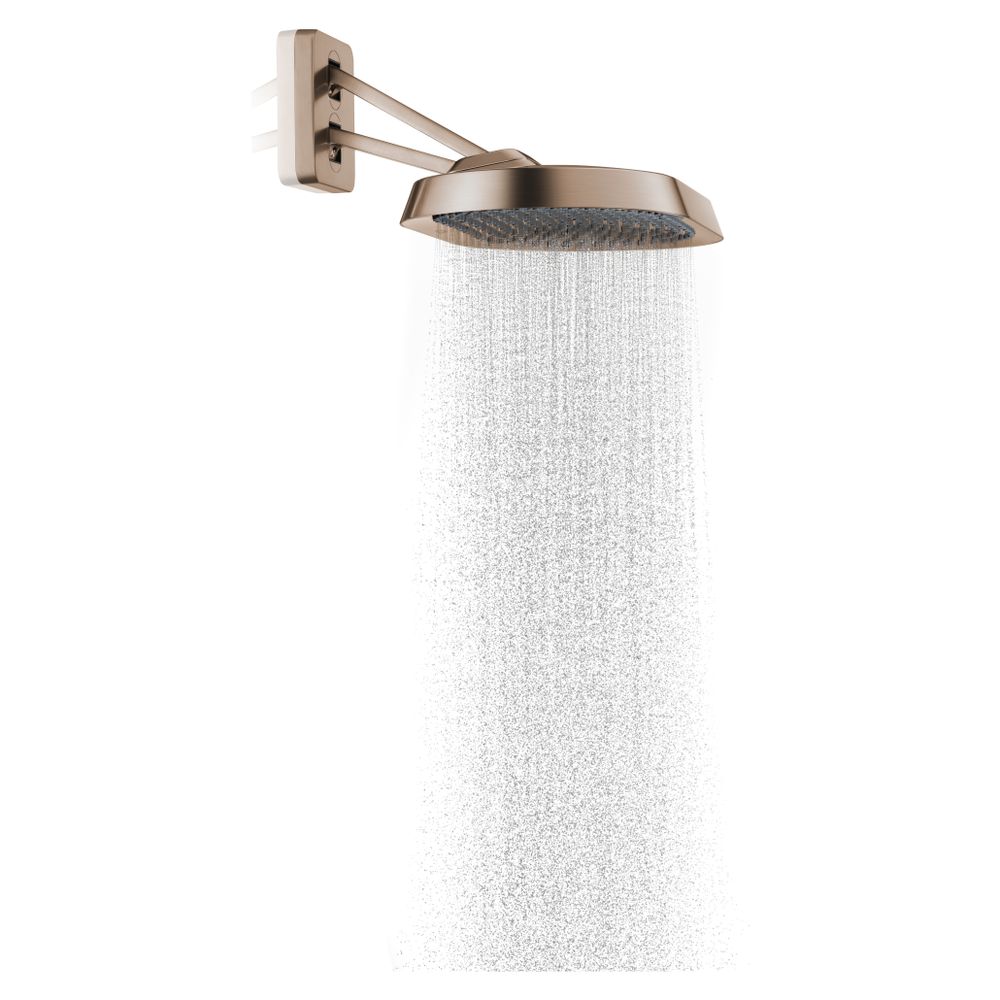 Hansgrohe AXOR ShowerSphere Kopfbrause, 11l/min, 370x220mm, 2jet, beweglichem Brau... HANSGROHE-39745140 4059625627051 (Abb. 10)