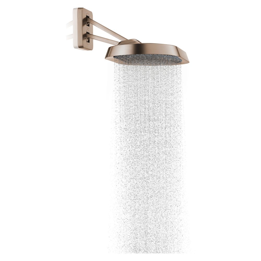Hansgrohe AXOR ShowerSphere Kopfbrause, 11l/min, 370x220mm, 2jet, beweglichem Brau... HANSGROHE-39745140 4059625627051 (Abb. 11)