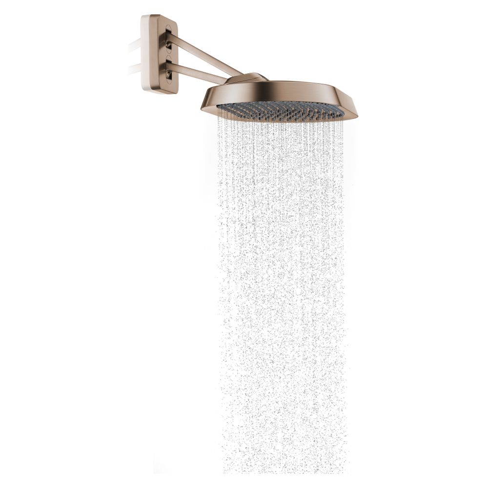 Hansgrohe AXOR ShowerSphere Kopfbrause, 11l/min, 370x220mm, 2jet, beweglichem Brau... HANSGROHE-39745140 4059625627051 (Abb. 12)