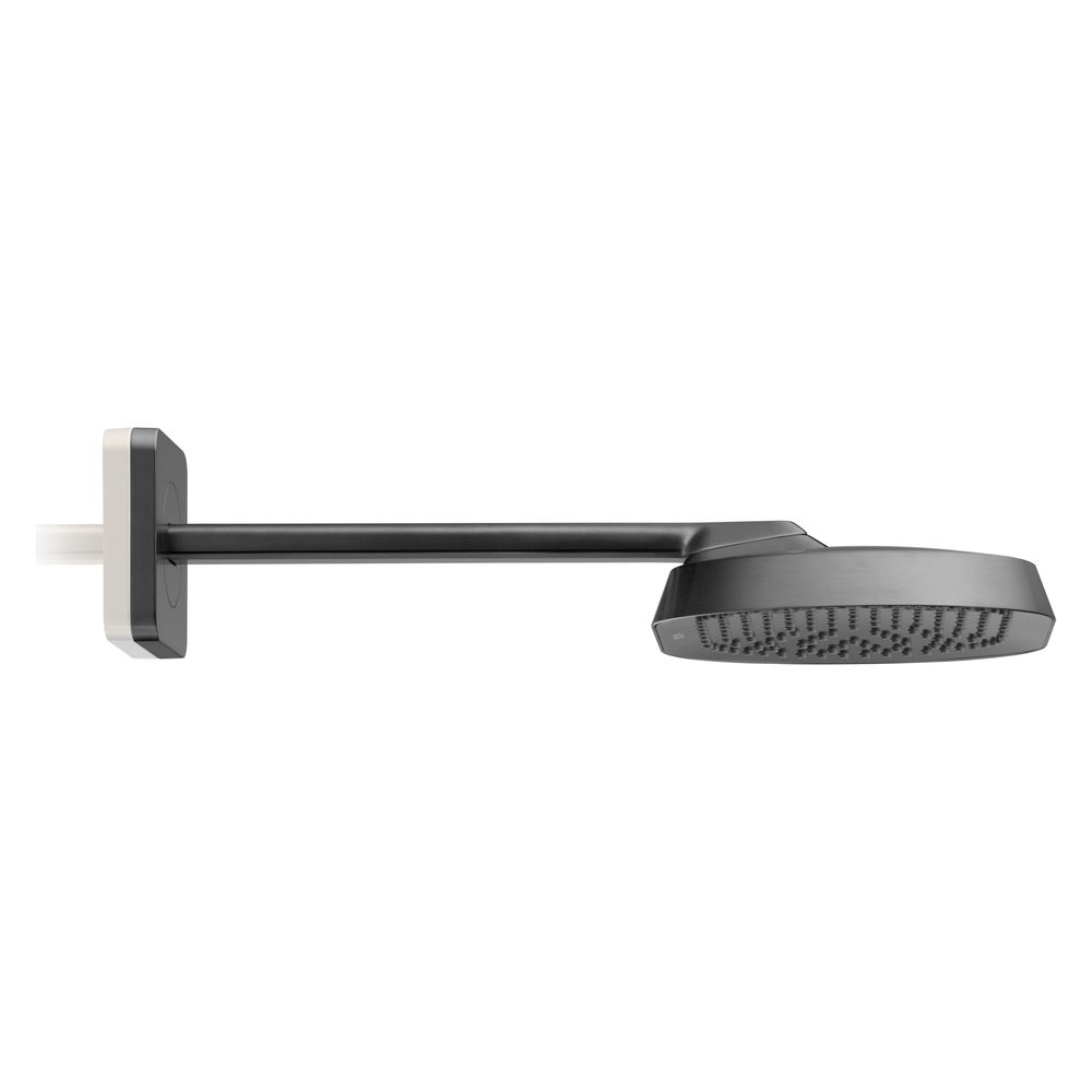 Hansgrohe AXOR Rosette für ShowerSphere 120/120 softsquare, Metall, Brushed Black C... HANSGROHE-39769340 4059625756812 (Abb. 2)
