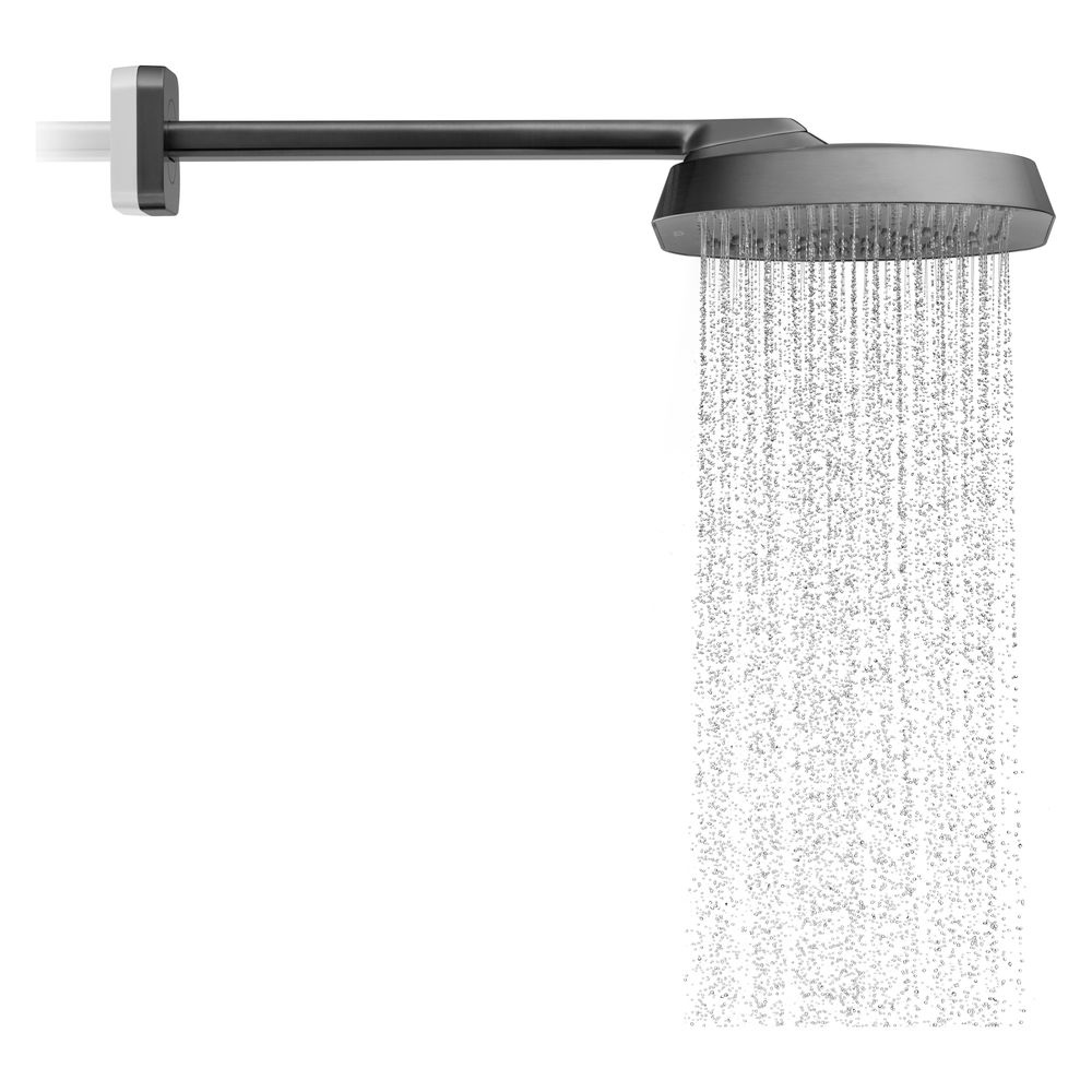 Hansgrohe AXOR ShowerSphere Kopfbrause, 10,5l/min, 370x220mm, 1jet, Brausearm, Brus... HANSGROHE-39748340 4059625627341 (Abb. 5)