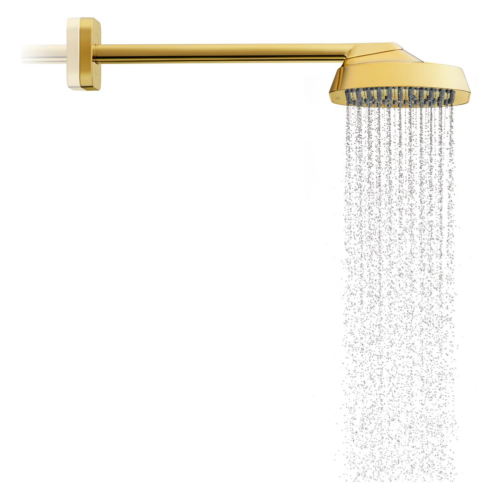Hansgrohe AXOR ShowerSphere Kopfbrause, 6l/min, 250x160mm, 1jet, EcoSmartPlus, Brau... HANSGROHE-39770990 4059625627525 (Abb. 3)