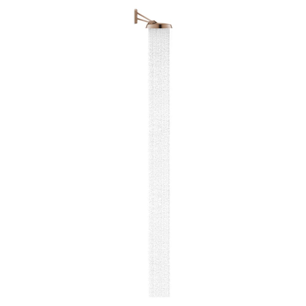 Hansgrohe AXOR ShowerSphere Kopfbrause, 11l/min, 370x220mm, 2jet, beweglichem Brau... HANSGROHE-39745140 4059625627051 (Abb. 14)