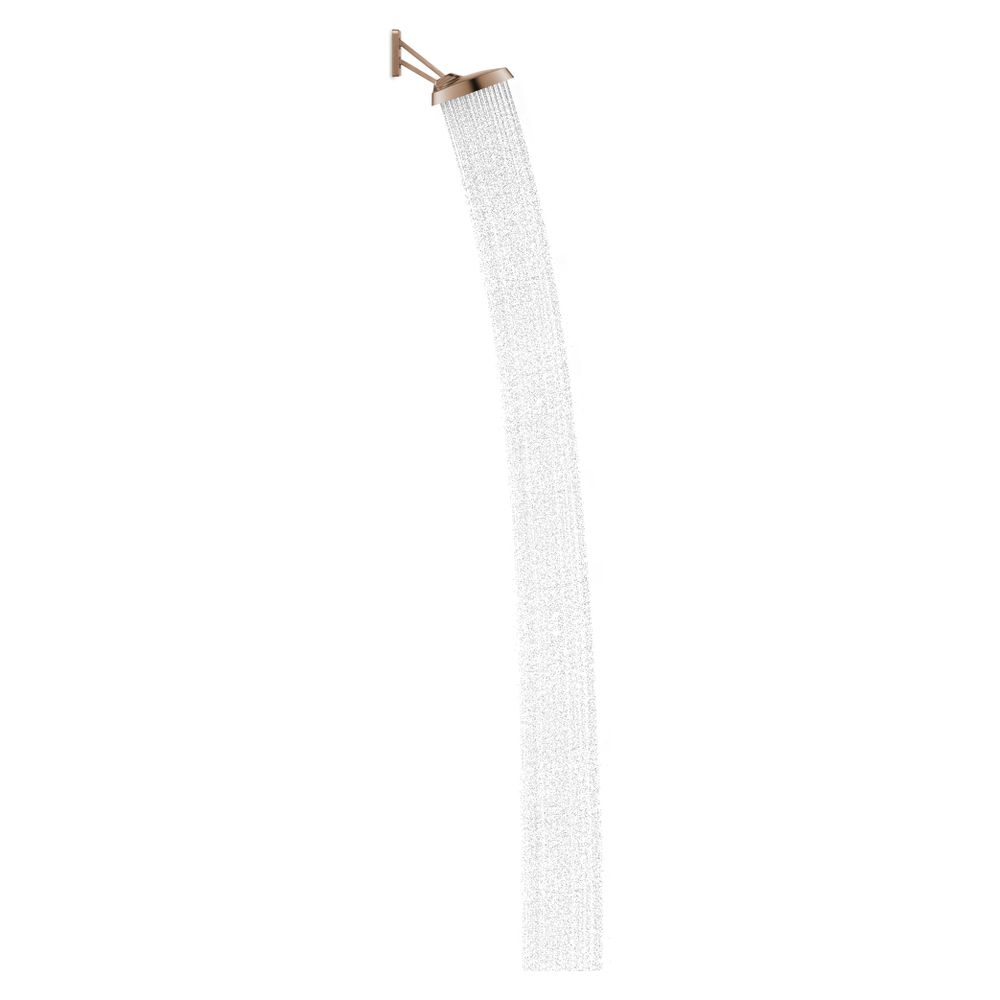 Hansgrohe AXOR ShowerSphere Kopfbrause, 11l/min, 370x220mm, 2jet, beweglichem Brau... HANSGROHE-39745140 4059625627051 (Abb. 15)