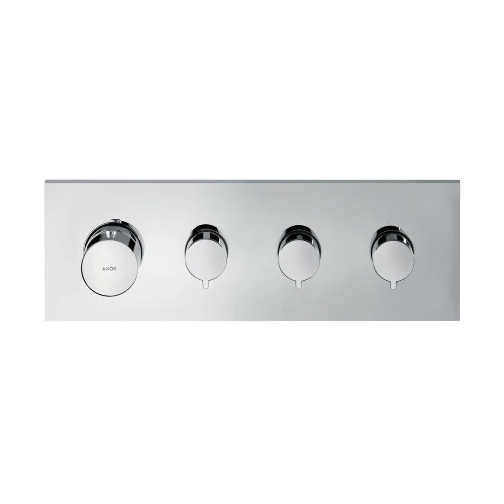 Hansgrohe AXOR ShowerSolutions Thermostatmodul 360x120mm, Unterputz, 59l/min, eckig... HANSGROHE-10751000 4011097593760 (Abb. 2)