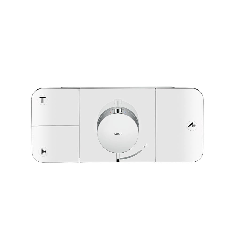 Hansgrohe AXOR One Thermostatmodul Unterputz, 30l/min, für 3 Verbraucher, Chrom... HANSGROHE-45713000 4011097788975 (Abb. 2)