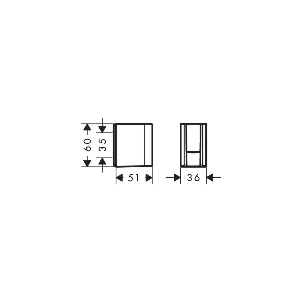 Hansgrohe AXOR One Brausehalter, 60x36x51mm, konisch, Brushed Gold Optic... HANSGROHE-45721250 4011097822716 (Abb. 3)