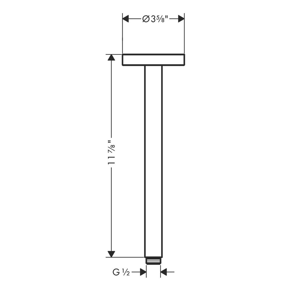 Hansgrohe AXOR Universal Circular Handtuchhaken doppelt, 55x83mm, Chrom... HANSGROHE-42812000 4059625367315 (Abb. 4)