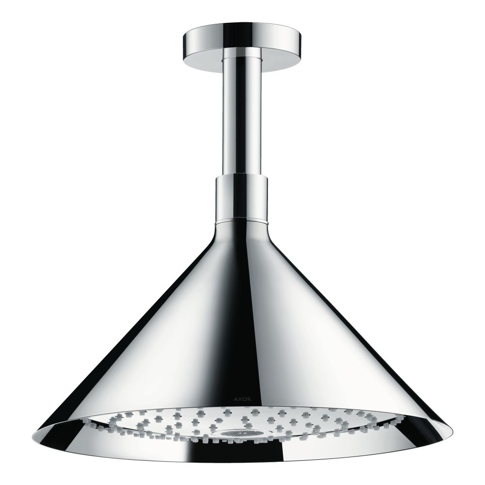 Hansgrohe AXOR Showers/Front Kopfbrause 240mm, 17l/min, 2jet, Deckenanschluss, Chro... HANSGROHE-26022000 4011097726069 (Abb. 2)
