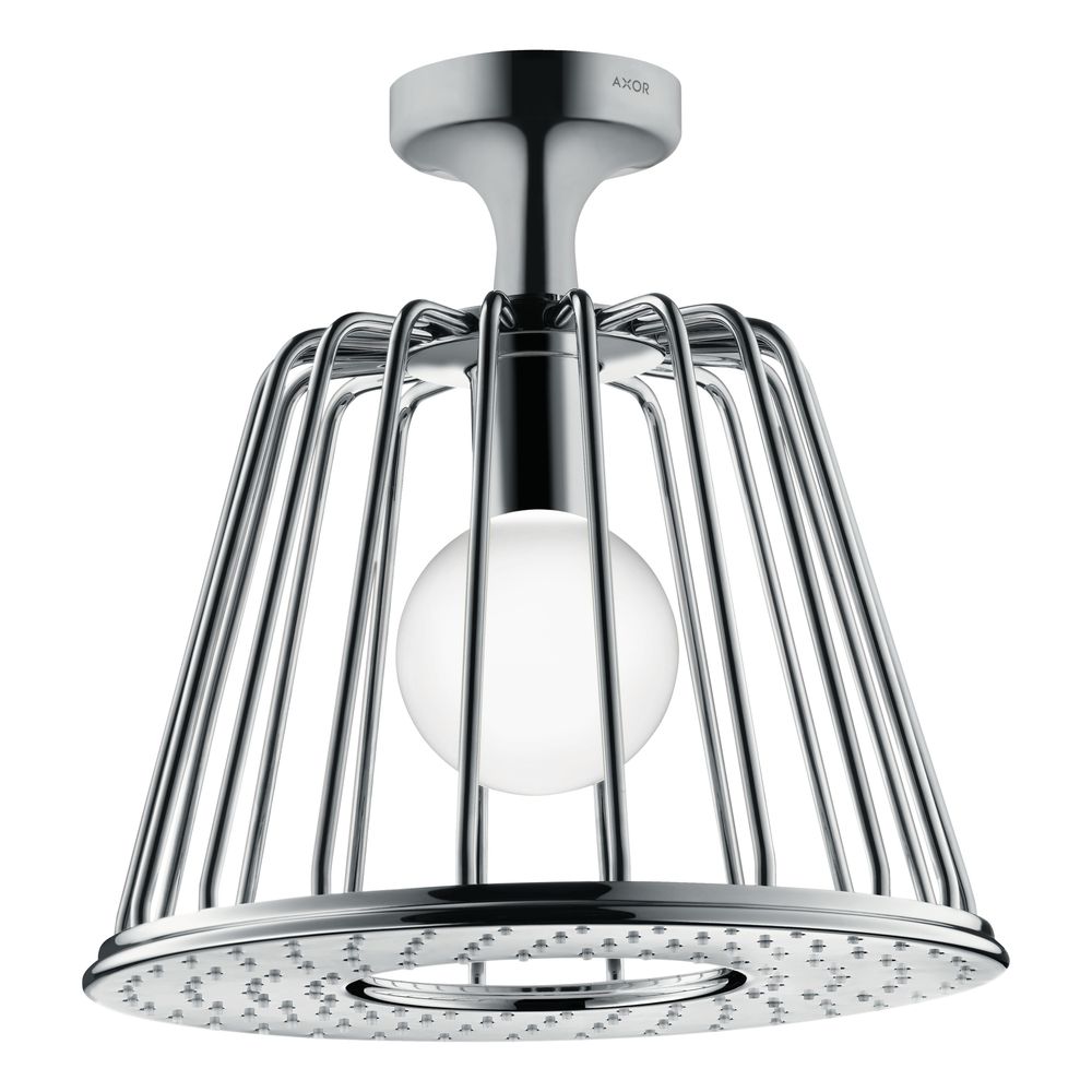 Hansgrohe AXOR LampShower/Nendo LampShower 275mm, 18l/min, 1jet, Deckenanschluss, C... HANSGROHE-26032000 4011097726106 (Abb. 2)
