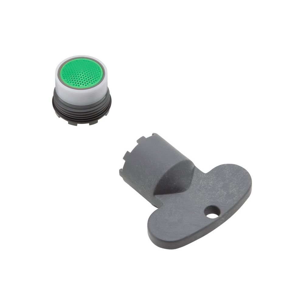 Axor Strahlregler laminar M16,5x1 5l/min, Chrom... HANSGROHE-93118000 4059625152829 (Abb. 1)