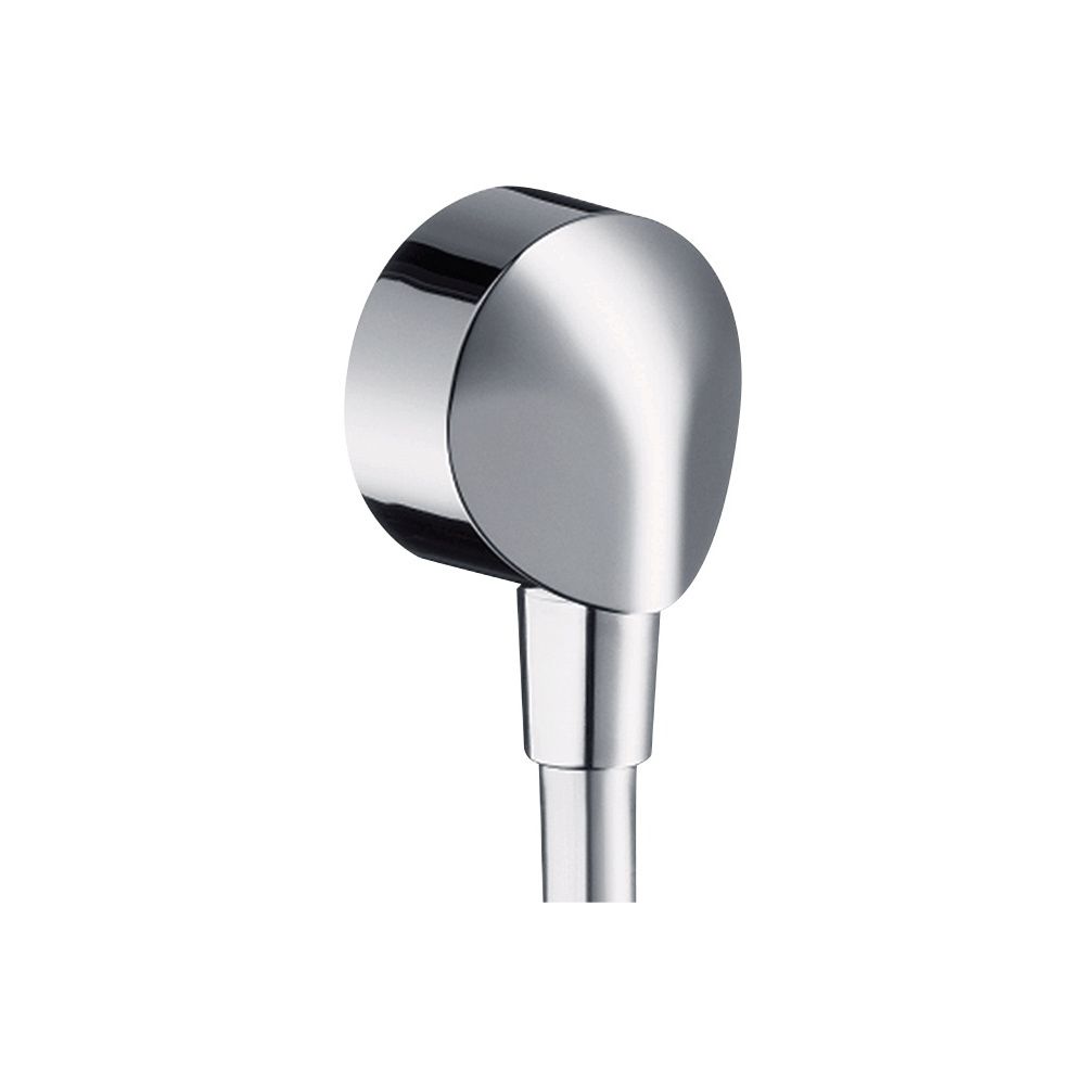 hansgrohe FixFit Wandanschluss E mit Rückflussverhinderer, Chrom... HANSGROHE-27458000 4011097113449 (Abb. 1)