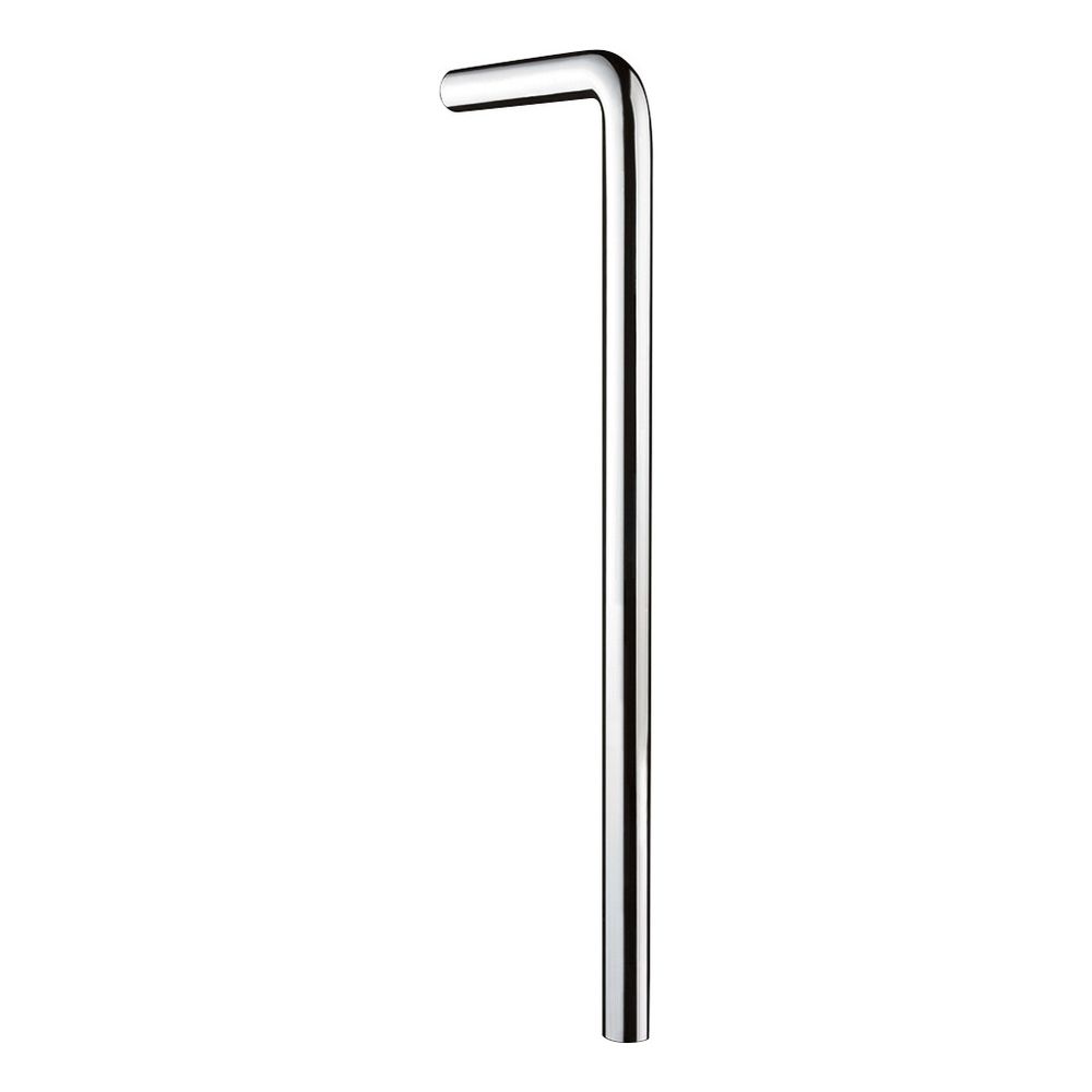 hansgrohe Winkelrohr 90 Grad ohne Bord MS DN 32 220x680mm, Chrom... HANSGROHE-53646000 4011097124384 (Abb. 1)