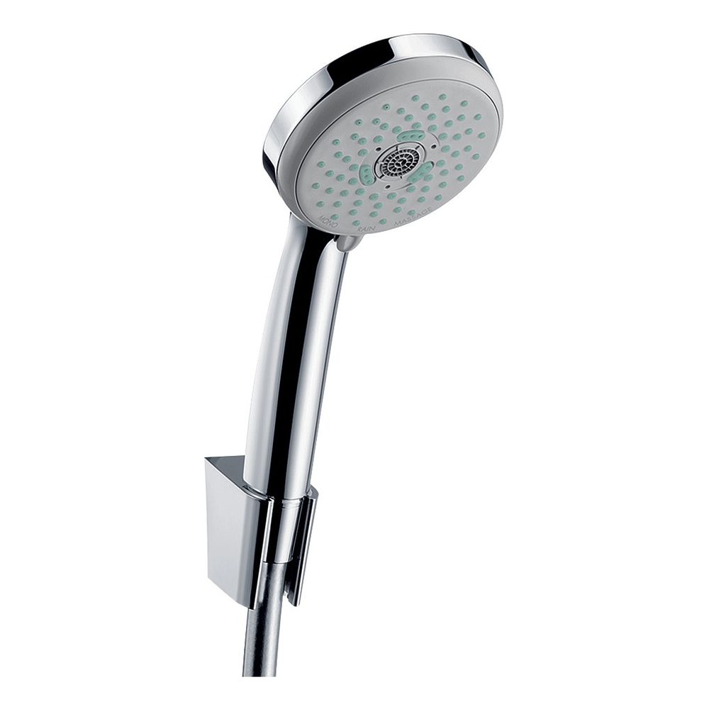 hansgrohe Croma 100 Brausehalterset Multi mit Brauseschlauch 1,25m, Chrom... HANSGROHE-27593000 4011097537443 (Abb. 1)