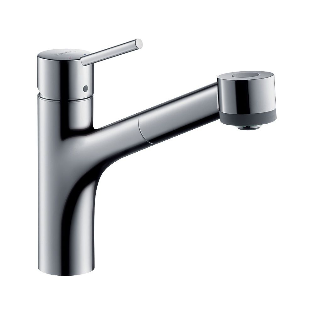 hansgrohe Talis M52, Einhebel-Küchenmischer 170mm 10l/min Chrom, 2jet Ausziehbrause... HANSGROHE-32841000 4011097521565 (Abb. 1)