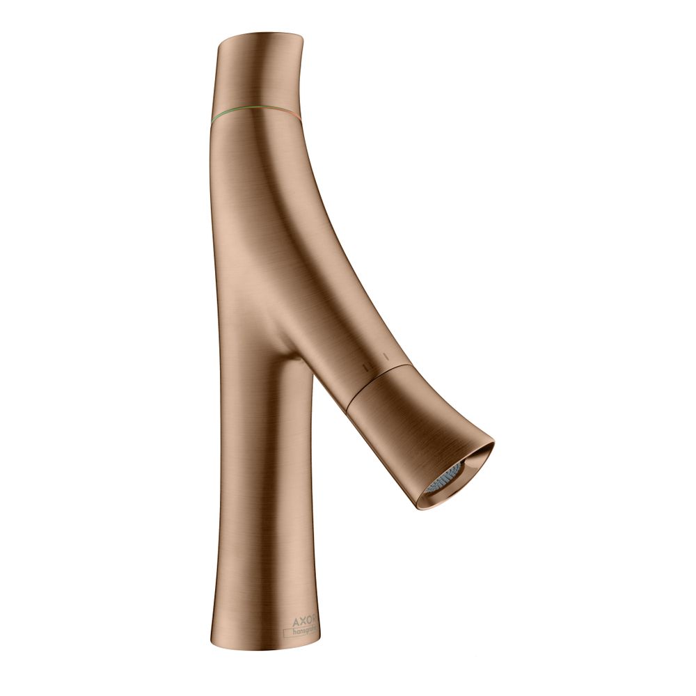 Hansgrohe AXOR Starck Organic 2-Griff Waschtischmischer 80mm, 3,5l/min, Ablaufgarni... HANSGROHE-12011310 4011097815022 (Abb. 2)