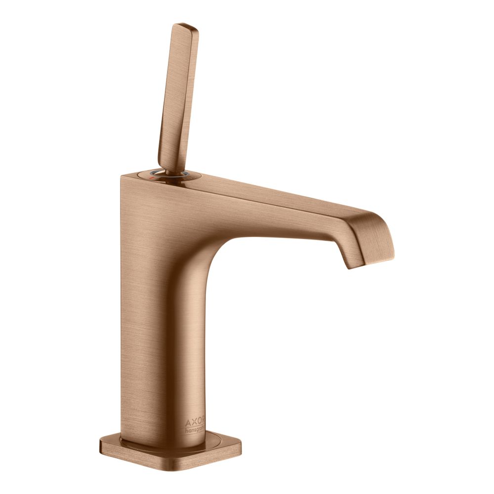Hansgrohe AXOR Citterio E Einhebel-Waschtischmischer 130mm, Pin-Griff, Zugstangen-A... HANSGROHE-36100310 4011097818023 (Abb. 2)