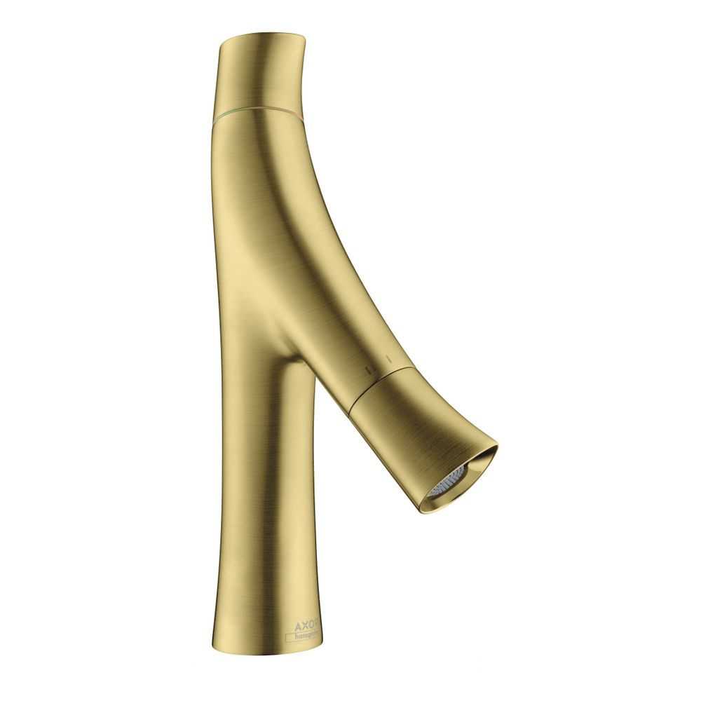 Hansgrohe AXOR Starck Organic 2-Griff Waschtischmischer 80mm, 3,5l/min, Ablaufgarni... HANSGROHE-12011950 4011097814964 (Abb. 2)