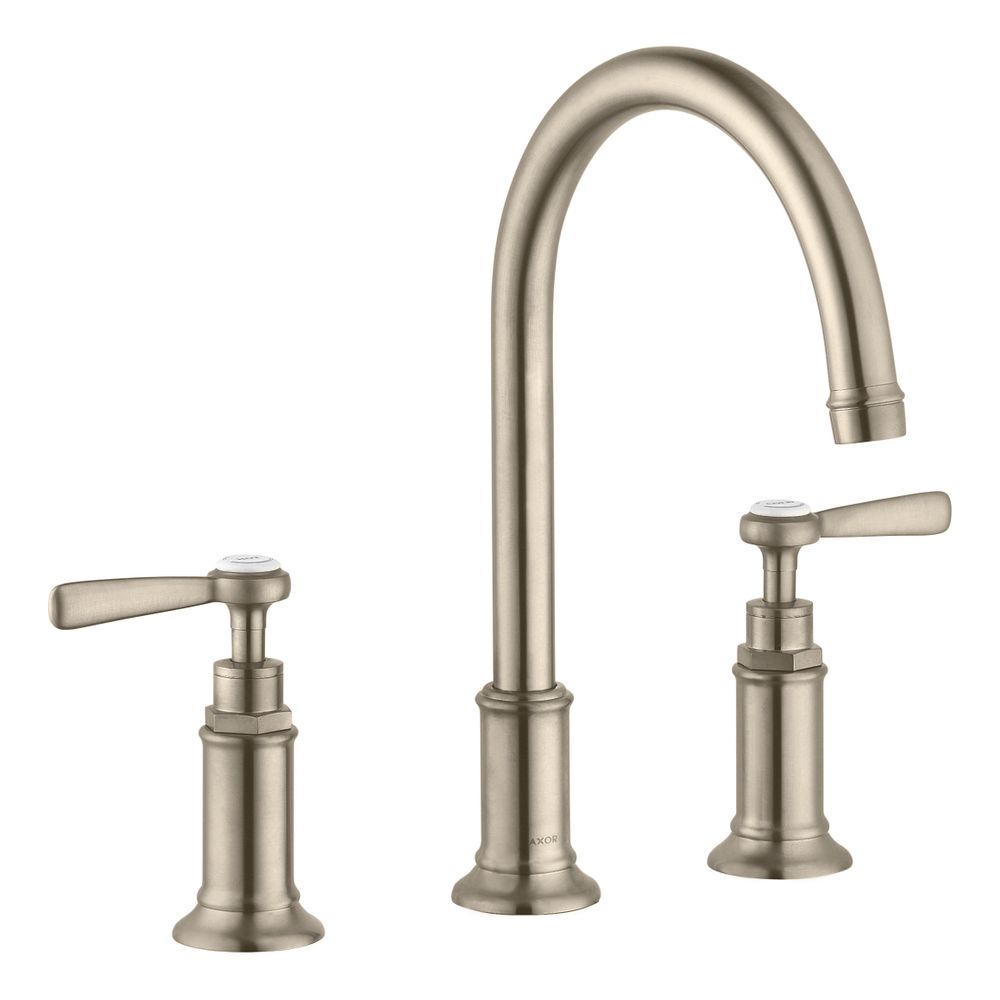 Hansgrohe AXOR Montreux 3-Loch Waschtischarmatur 180mm, 5l/min, Hebelgriff, Zugstan... HANSGROHE-16514820 4011097808444 (Abb. 2)