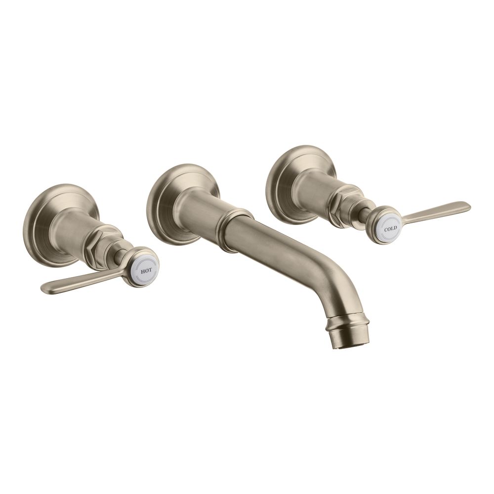 Hansgrohe AXOR Montreux 3-Loch Waschtischarmatur UP, 5l/min, für Wandmontage, Ausla... HANSGROHE-16534820 4011097808437 (Abb. 2)
