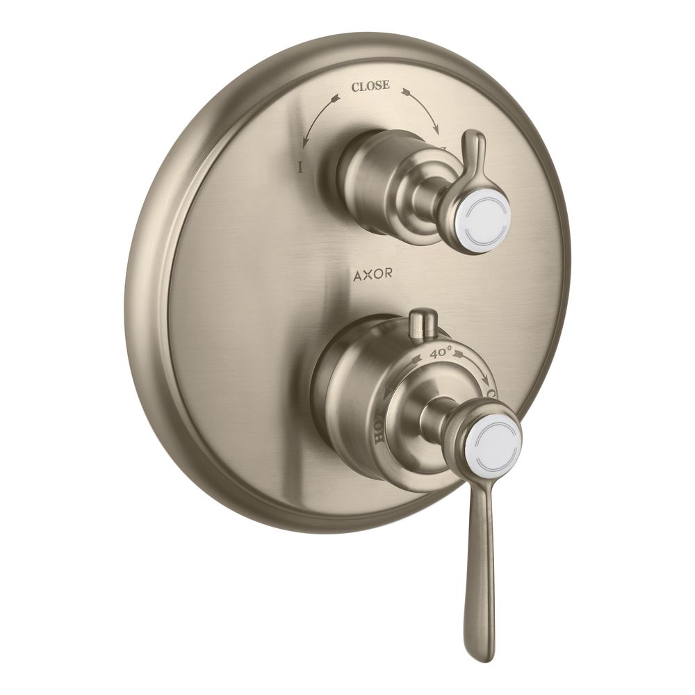 Hansgrohe AXOR Montreux Thermostat Unterputz, 25l/min, Hebelgriff, Absperrventil, B... HANSGROHE-16801820 4011097808314 (Abb. 2)