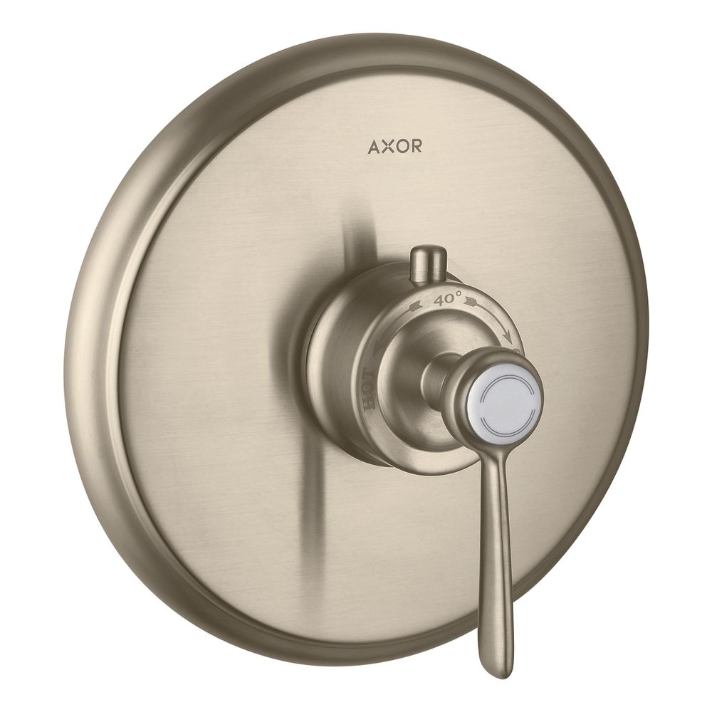 Hansgrohe AXOR Montreux Thermostat Unterputz, 43l/min, Hebelgriff, Brushed Nickel... HANSGROHE-16823820 4011097809670 (Abb. 3)
