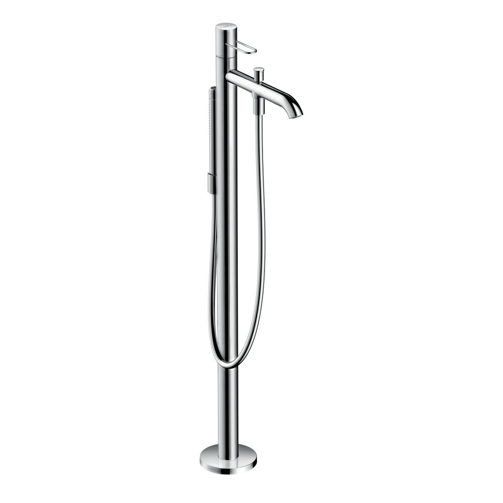 Hansgrohe AXOR Uno Einhebel-Wannenmischer bodenstehend, 18l/min, Bügelgriff, Chrom... HANSGROHE-38442000 4011097849249 (Abb. 2)