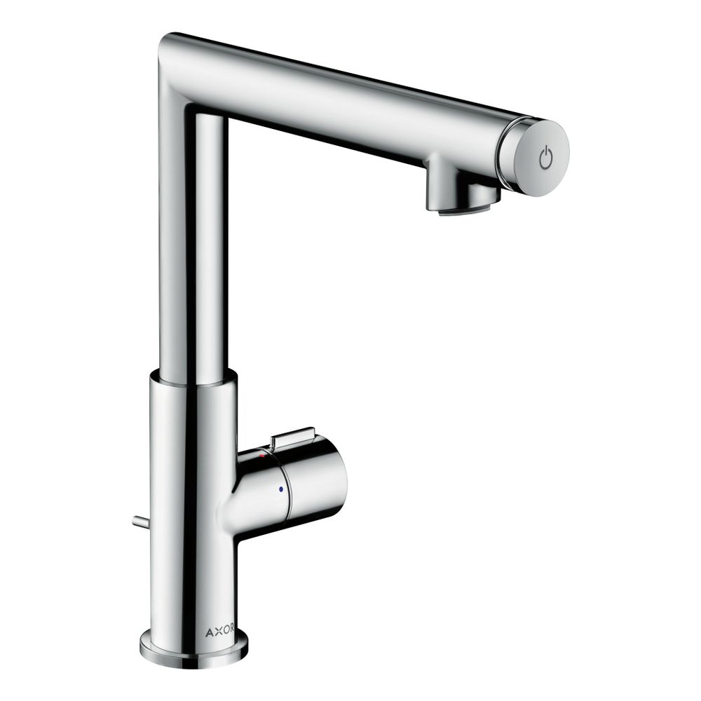 Hansgrohe AXOR Uno Waschtischmischer Select 220mm, 5l/min, Zugstangen-Ablaufgarnitu... HANSGROHE-45016000 4011097982618 (Abb. 3)