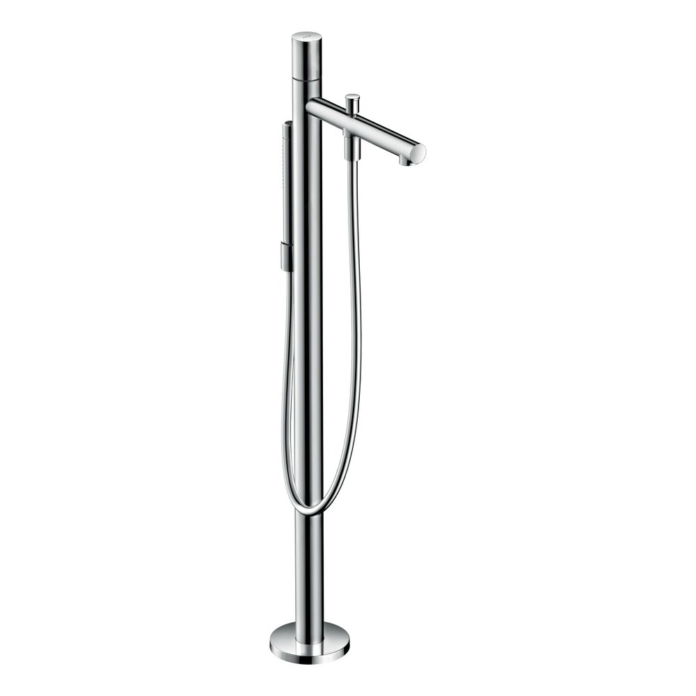 Hansgrohe AXOR Uno Einhebel-Wannenmischer bodenstehend, 18l/min, Zerogriff, Chrom... HANSGROHE-45416000 4011097849416 (Abb. 2)