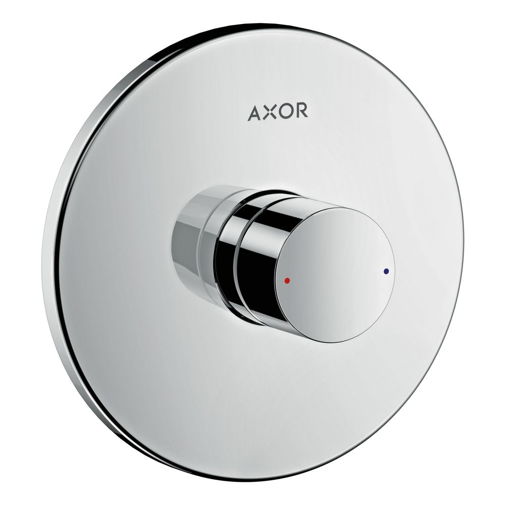 Hansgrohe AXOR Uno Einhebel-Brausemischer Unterputz, 29l/min, Zerogriff, Chrom... HANSGROHE-45605000 4011097849379 (Abb. 2)