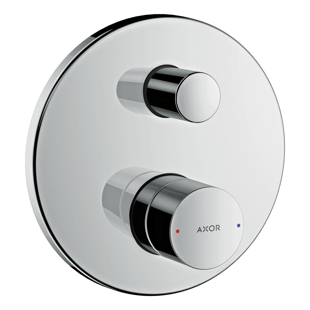 Hansgrohe AXOR Uno Einhebel-Wannenmischer Unterputz, 28l/min, Zerogriff, Chrom... HANSGROHE-45405000 4011097849461 (Abb. 2)